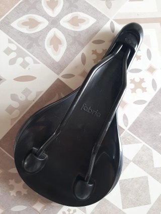 Sella bici Fabric Shallow