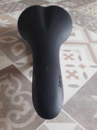 Sella bici Fabric Shallow