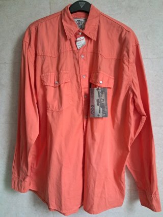 Camisa naranja talla grande nueva,  talla SG