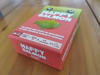 Juego de Mesa Happy Salmon