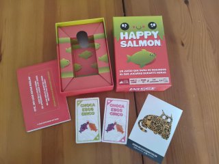 Juego de Mesa Happy Salmon