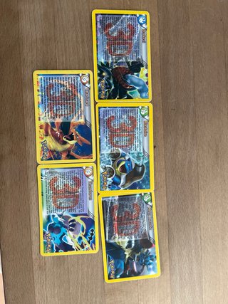 Lote Cartas Pokémon VIP