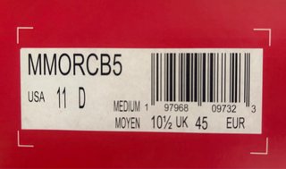 Scarpe da corsa originali New  Balance taglia 45
