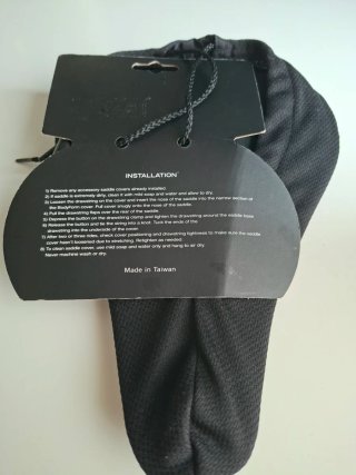 Funda Gel Asiento Bicicleta Endzone