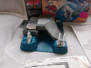 Micro Machines Base Comando Galattica GIG Galoob