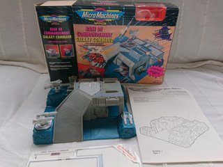 Micro Machines Base Comando Galattica GIG Galoob