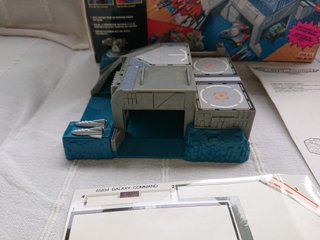 Micro Machines Base Comando Galattica GIG Galoob