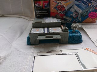 Micro Machines Base Comando Galattica GIG Galoob