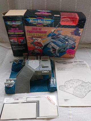 Micro Machines Base Comando Galattica GIG Galoob