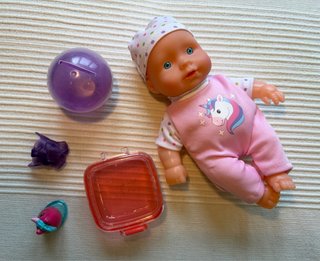 Lote Juguetes Hello Kitty, Muñeca, Comiditas