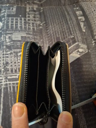 Monedero Tous Amarillo y Marrón