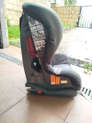 Silla de coche Romer Duo Plus