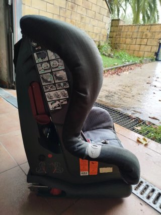 Silla de coche Romer Duo Plus