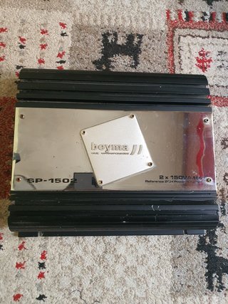 Etapa Beyma SP-1502 2x150W Car audio