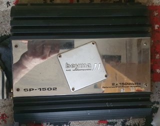 Etapa Beyma SP-1502 2x150W Car audio