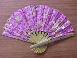 Lote de 3 Abanicos Decorados