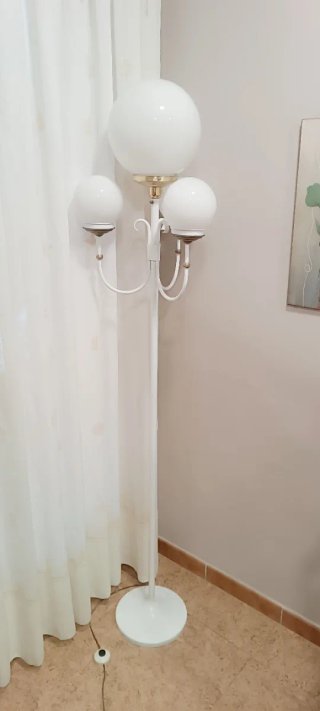 Lámpara de pie vintage