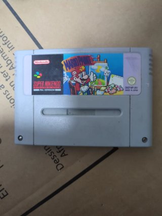 Mario Paint SNES PAL Version