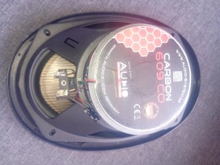 Altavoces coche 6x9"