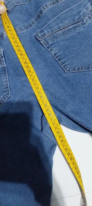 Jeans gamba dritta