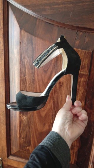 Sandali sexy con strass