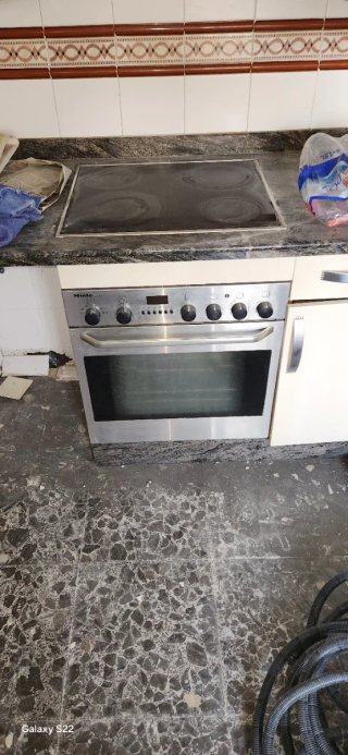 Horno Miele Acero Inoxidable