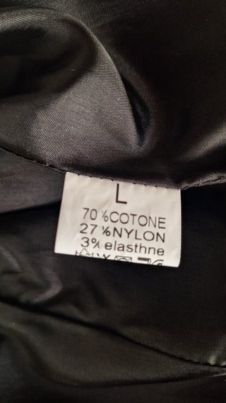 Blazer Koralline sciancrato nero