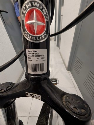 Bicicleta Schwinn de montaña