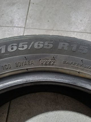 165/65 R15 81H
