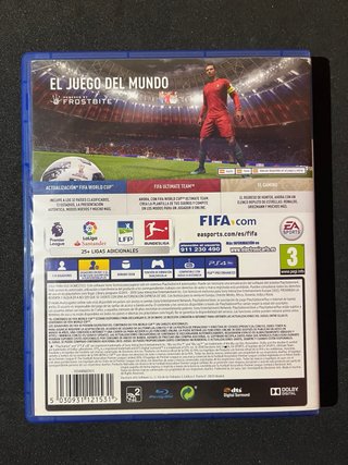 FIFA 18 Mundial Rusia PS4