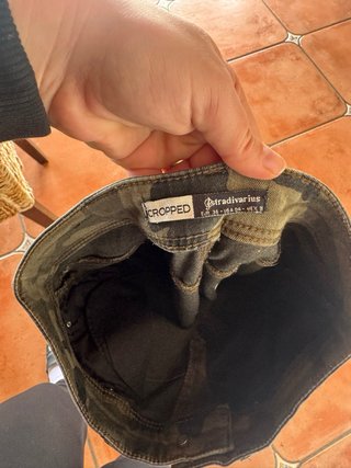 Pantalón vaquero camuflaje