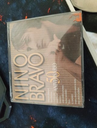 CD Nino Bravo 50 Aniversario
