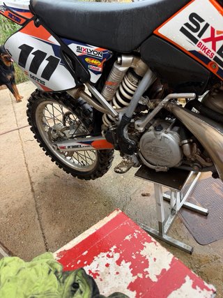 KTM 250 Motocross 2005