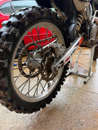 KTM 250 Motocross 2005