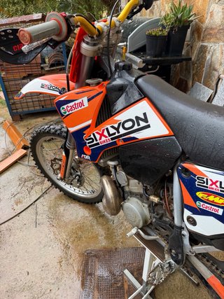 KTM 250 Motocross 2005