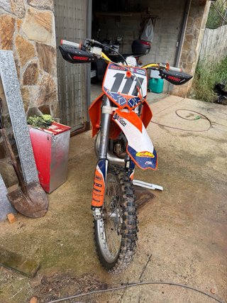 KTM 250 Motocross 2005