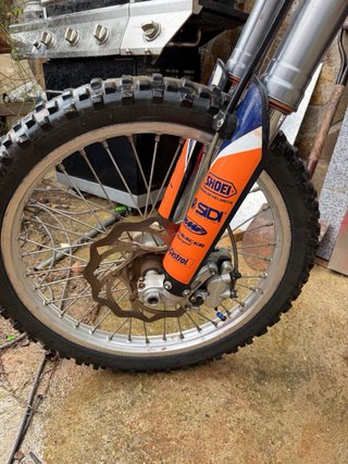 KTM 250 Motocross 2005