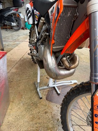 KTM 250 Motocross 2005