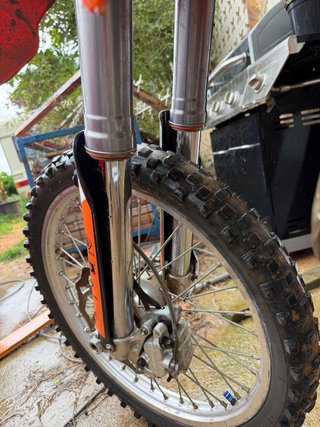KTM 250 Motocross 2005