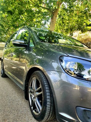 Volkswagen Touran 2014