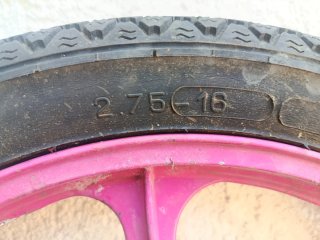 Rueda trasera Rieju RS1