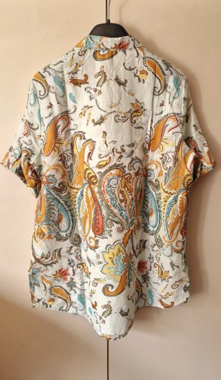 Blusa Paisley Cotone XL
