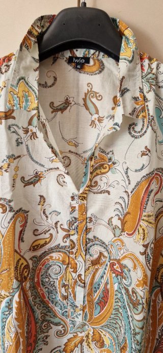 Blusa Paisley Cotone XL
