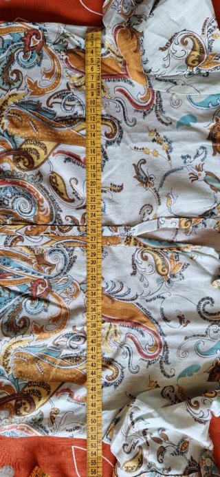 Blusa Paisley Cotone XL