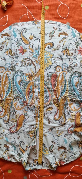 Blusa Paisley Cotone XL