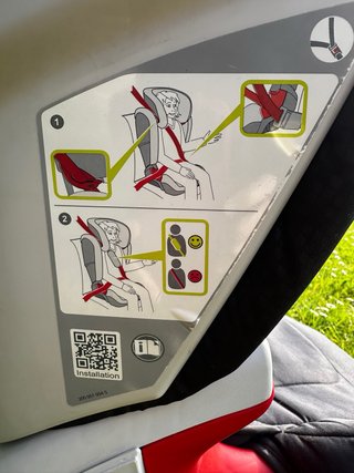 Silla coche Römer