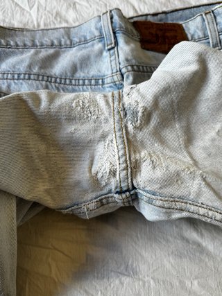 Jeans Levi's Azul claro Usados. 13 M 100%cotton