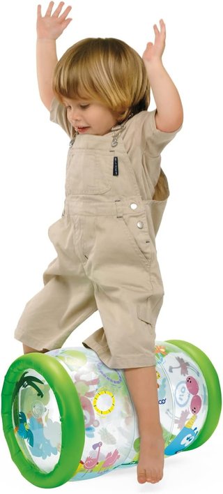 Chicco rodillo musical inflable coordinación niños