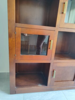Conjunto Muebles Salón Madera