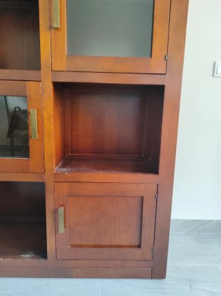 Conjunto Muebles Salón Madera